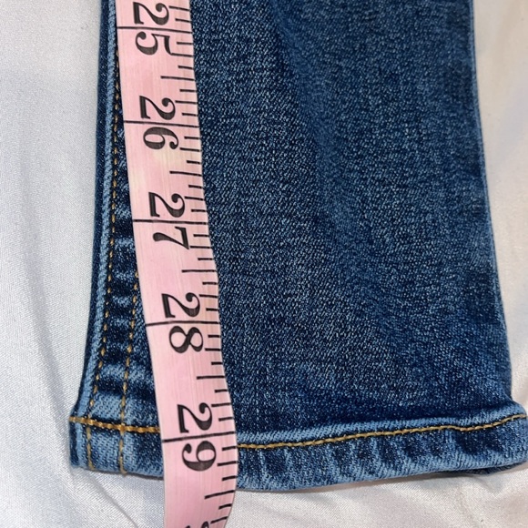 Rag and Bone Cate Mid Rise Skinny Jeans in Valley Line Wash size 27 - Picture 9 of 11